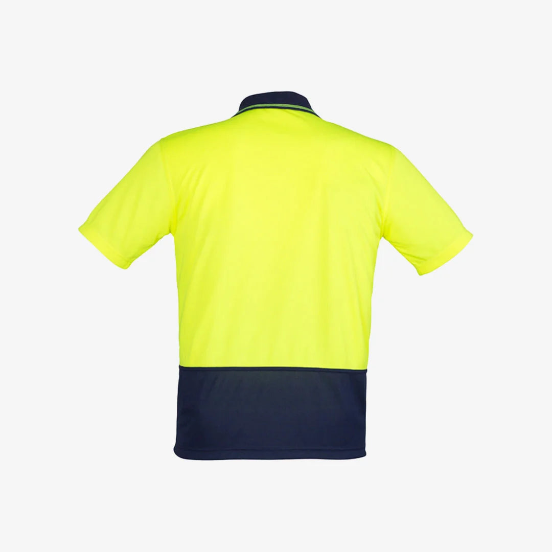 Yellow/Navy - Back