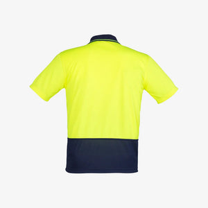 Yellow/Navy - Back