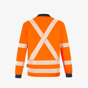 Orange - Back