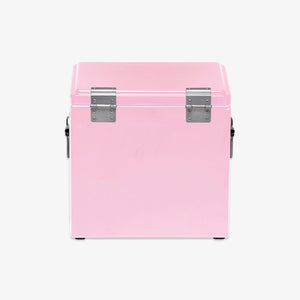 Gear for Life 15L Vintage Cooler Box in Pink Back - POVCB