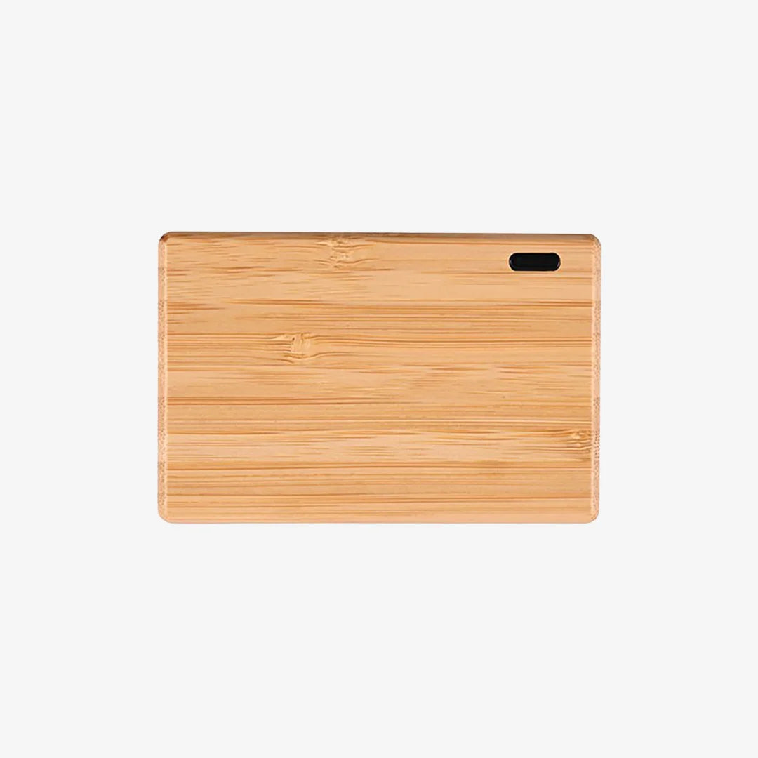 Logo Line Viper 5,000mAh Bamboo Eco Power Bank