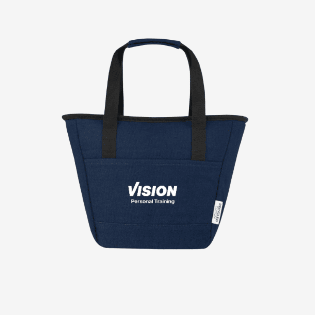 Darani GRS Recycled Canvas Eco Cooler Tote Bag