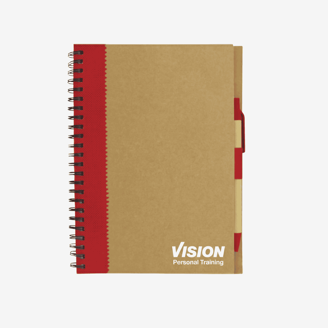 Recycled Paper Notebook