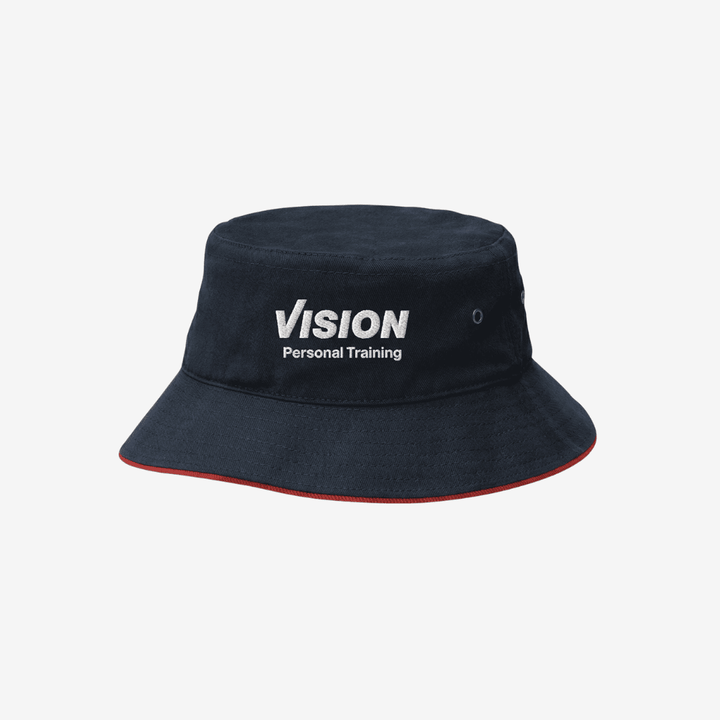 Sandwich Brim Bucket Hat