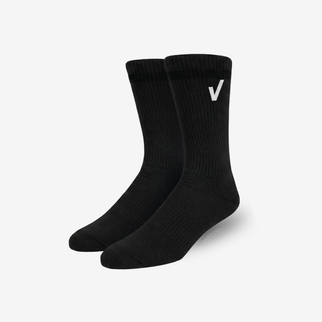 Swanky Socks Casual Sports Socks - Black