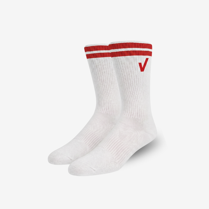 Swanky Socks Casual Sports Socks - White
