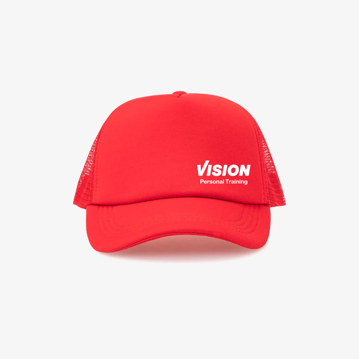 Foam Mesh Trucker Cap