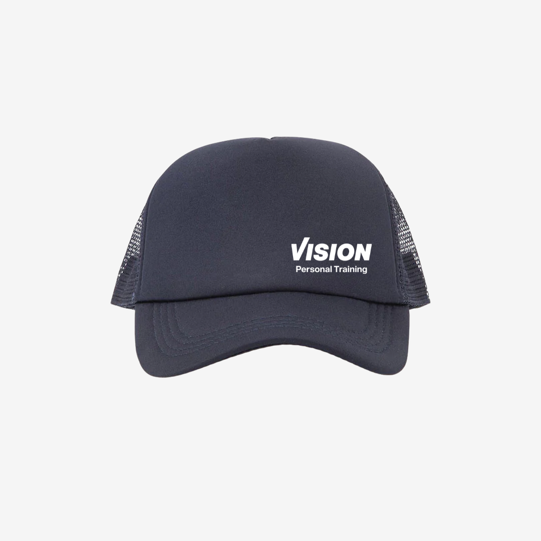 Foam Mesh Trucker Cap