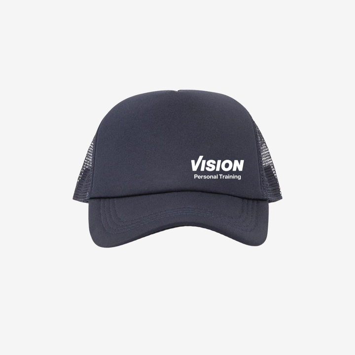 Foam Mesh Trucker Cap