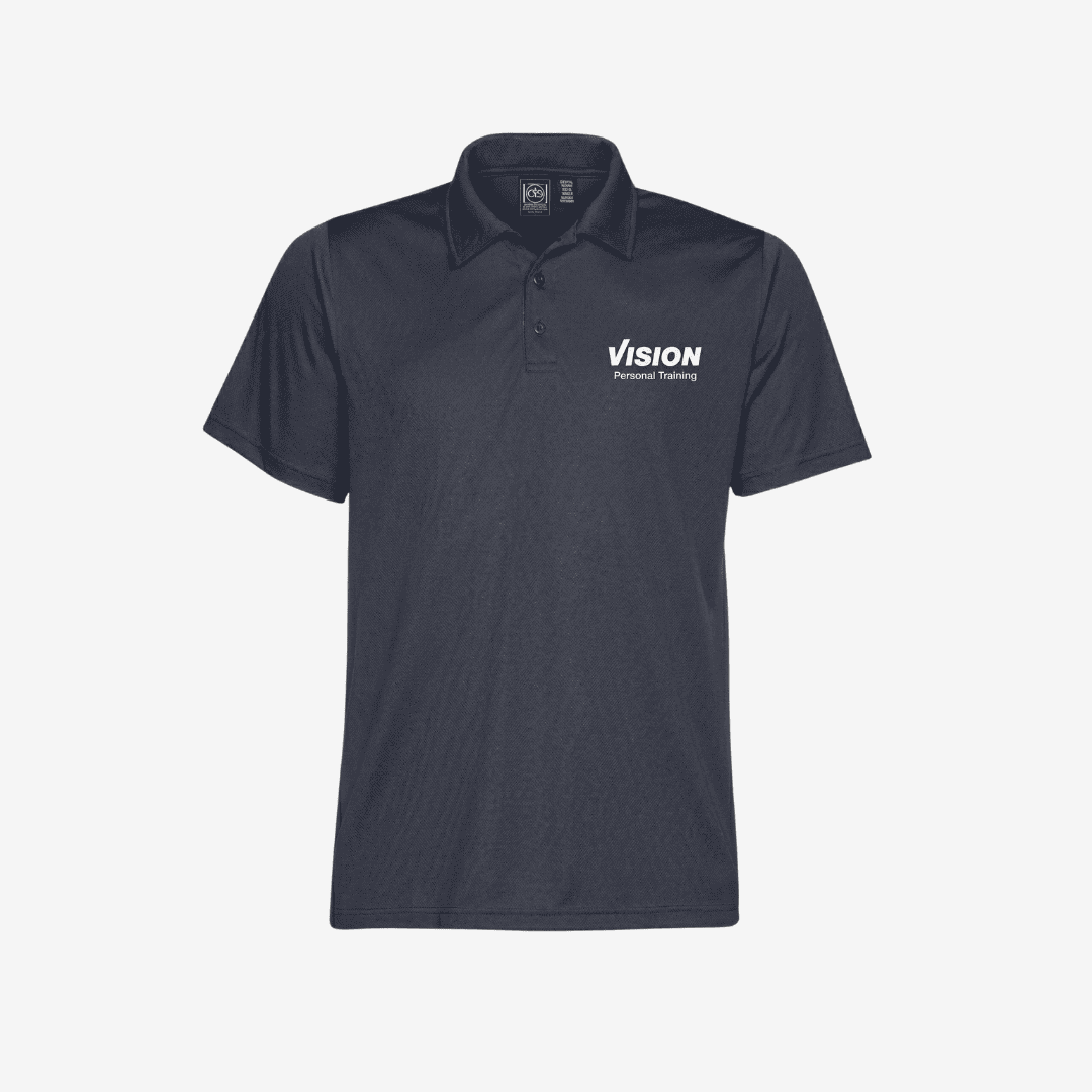 Vision PT Men’s Eclipse Piqué Polo - Mercha