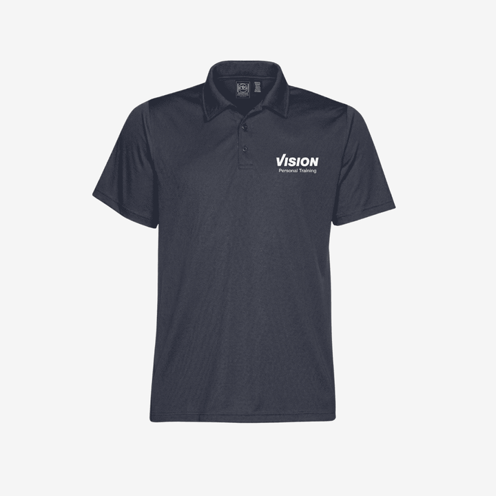 Vision PT Men’s Eclipse Piqué Polo - Mercha