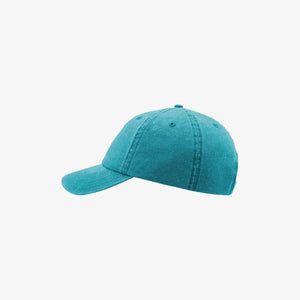 Shop Custom Legend Life Washed Chino Cap in Aqua - 4397
