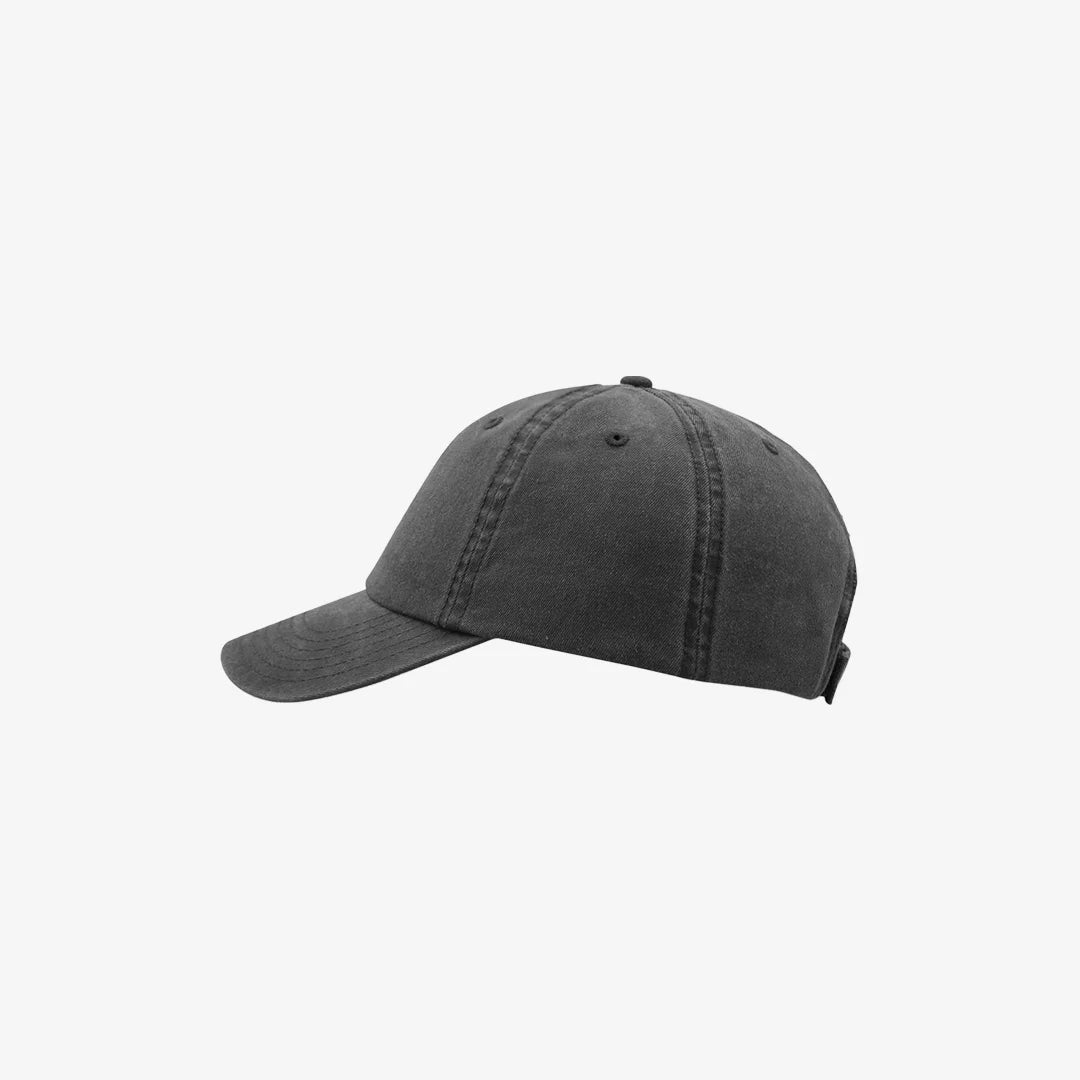Shop Custom Legend Life Washed Chino Cap in Black - 4397