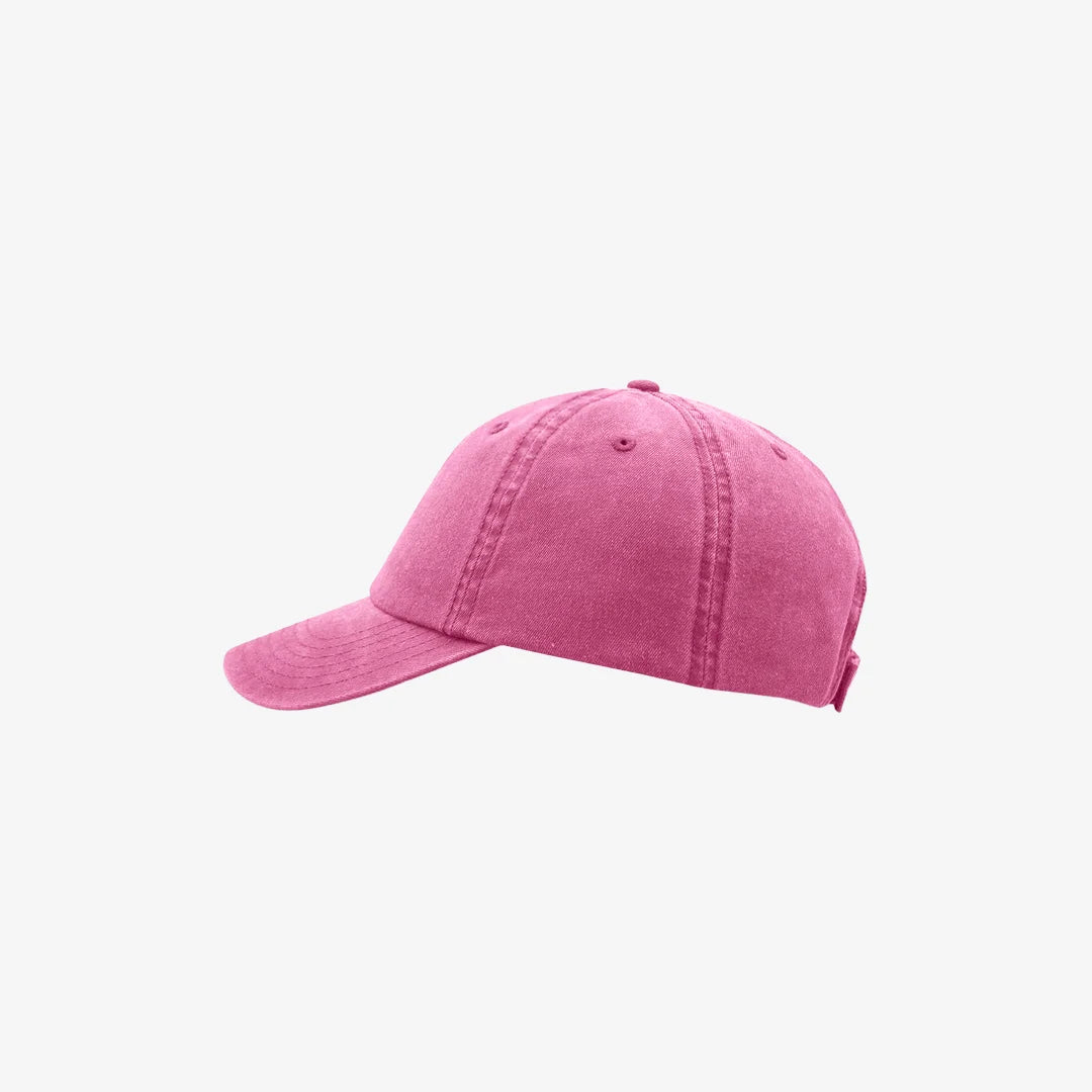Shop Custom Legend Life Washed Chino Cap in Pink - 4397
