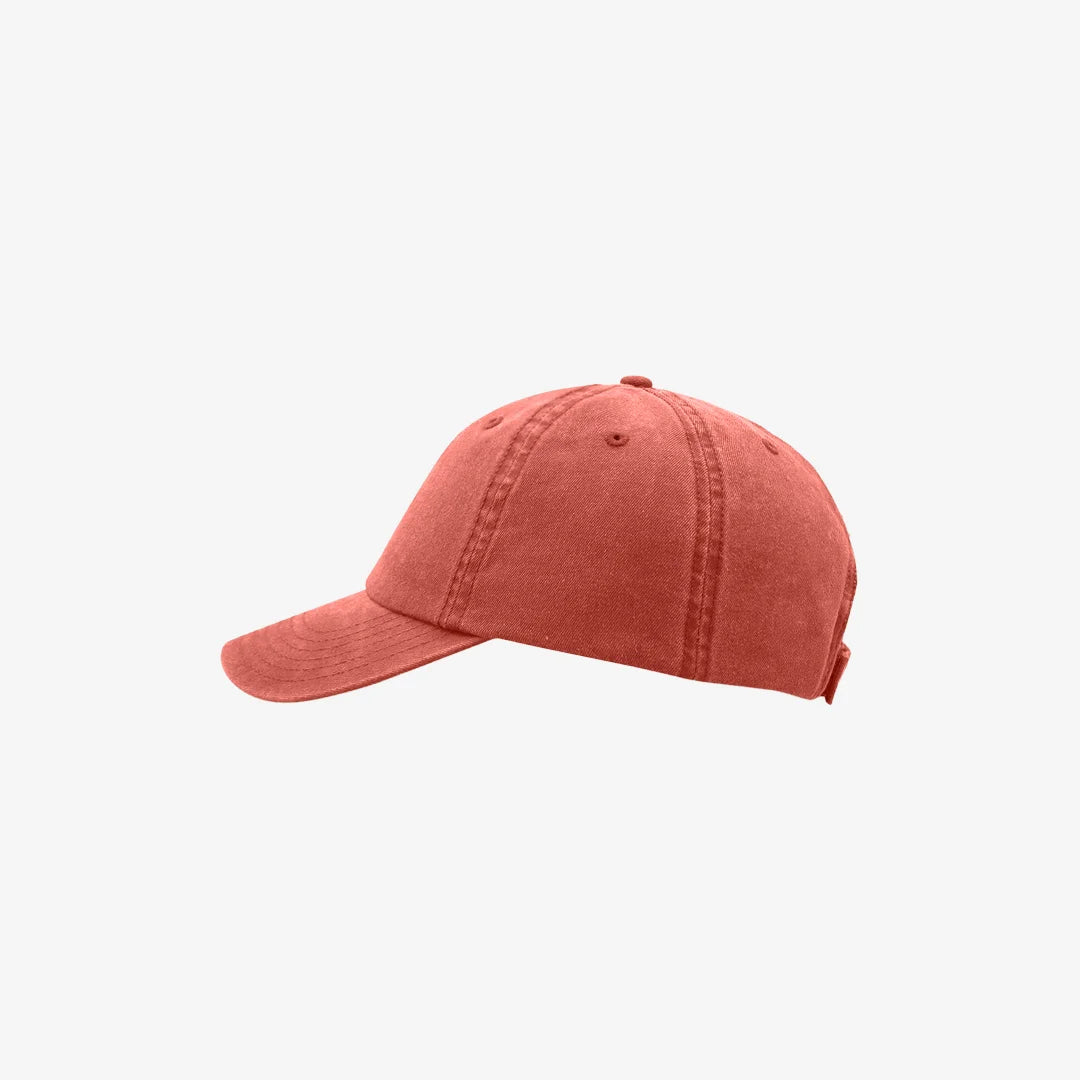 Shop Custom Legend Life Washed Chino Cap in Tangerine - 4397