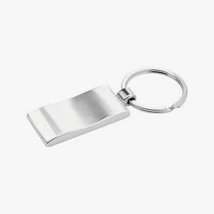 Wave Metal Key Ring - 2783