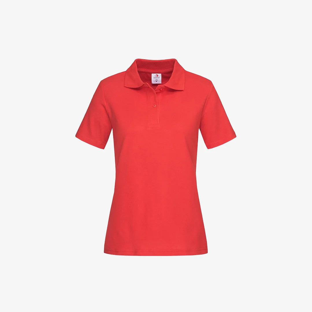 Scarlet Red - Front