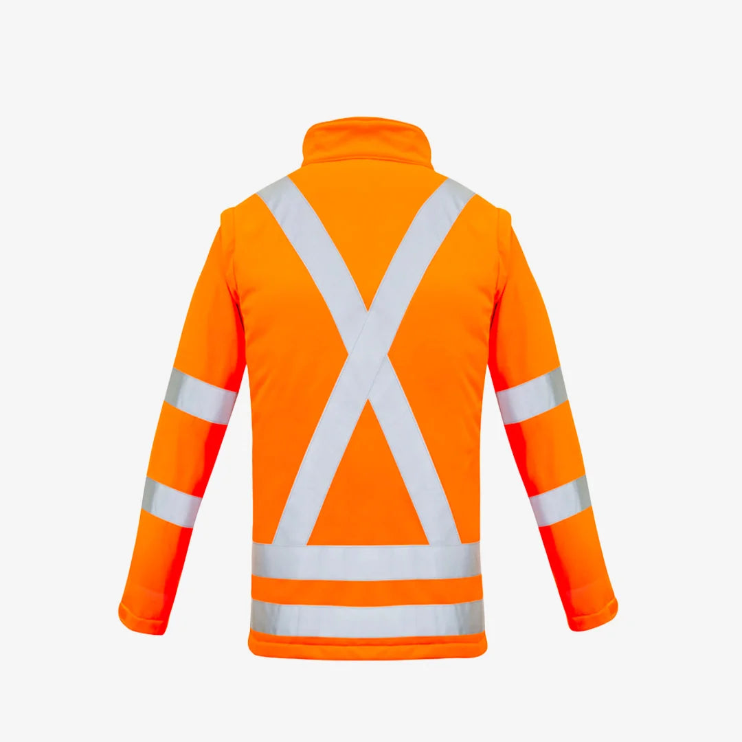 Orange - Back