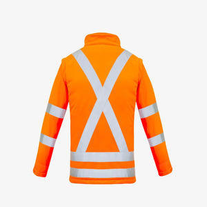 Orange - Back