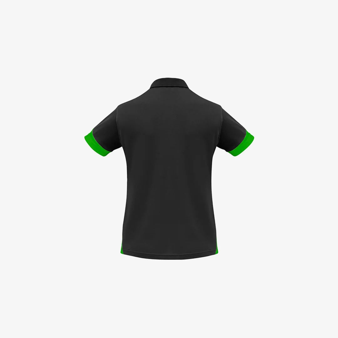 Black/Green - Back