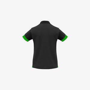 Black/Green - Back