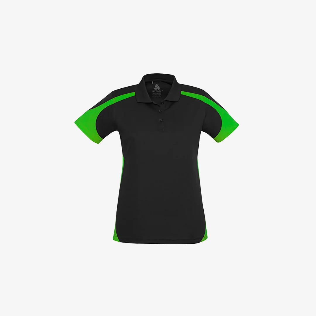Black/Green - Front
