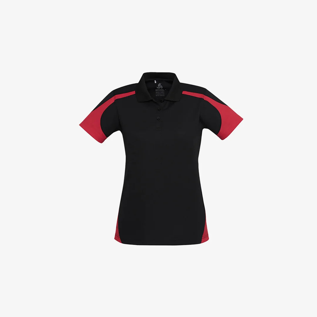 Black/Red - Front