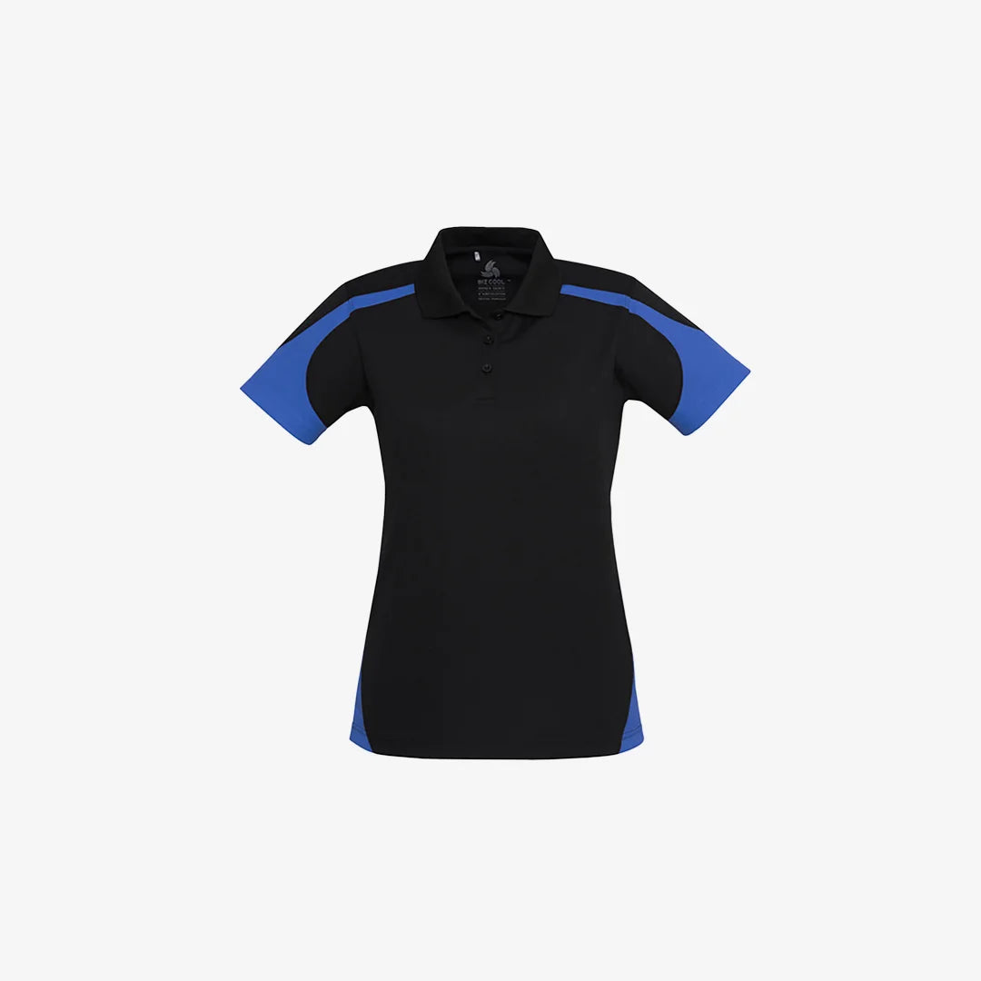 Black/Royal - Front