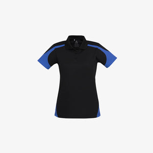 Black/Royal - Front