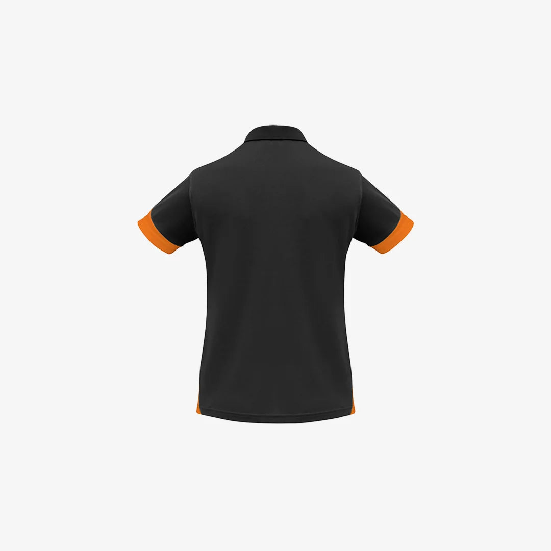 Black/Orange - Back
