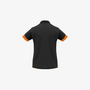 Black/Orange - Back