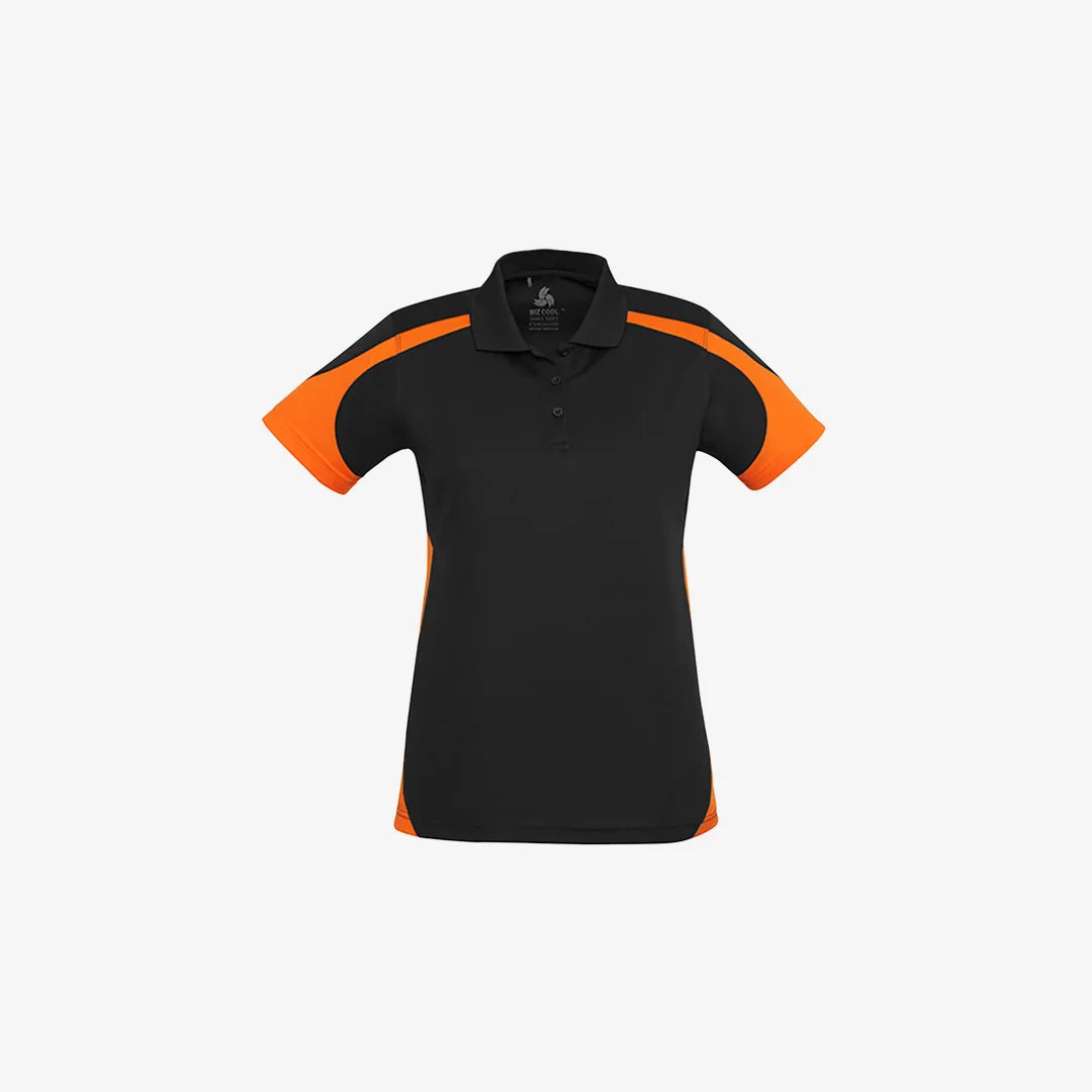 Black/Orange - Front
