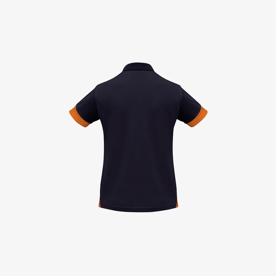 Navy/Orange - Back