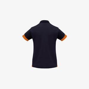Navy/Orange - Back