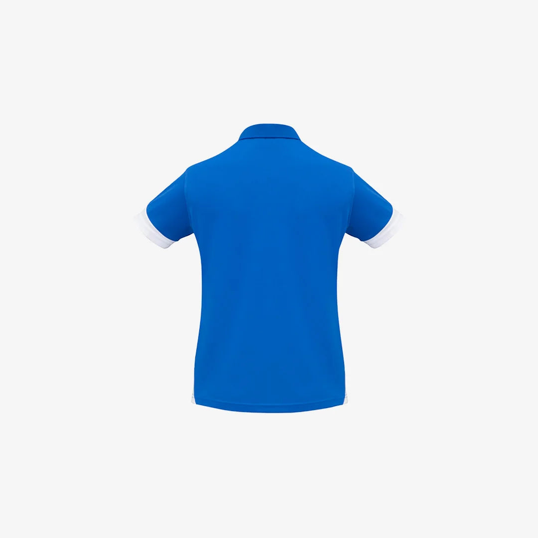 Royal/White - Back