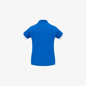 Royal/White - Back