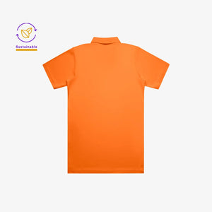 SAFETY ORANGE - BACK