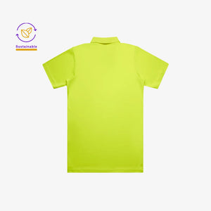 SAFETY YELLOW - BACK