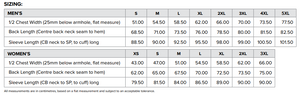Product Size Guide Image