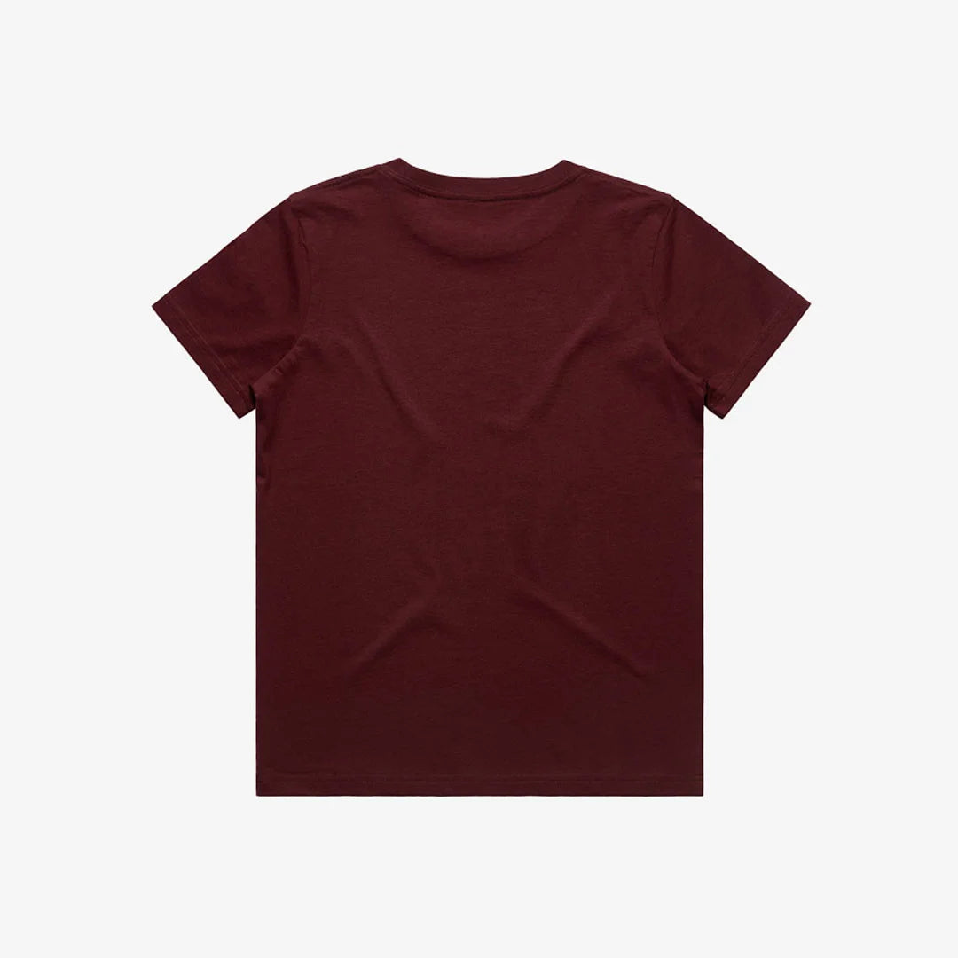 Burgundy - Back
