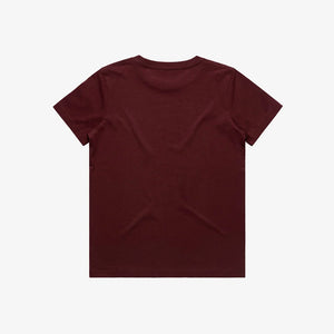 Burgundy - Back