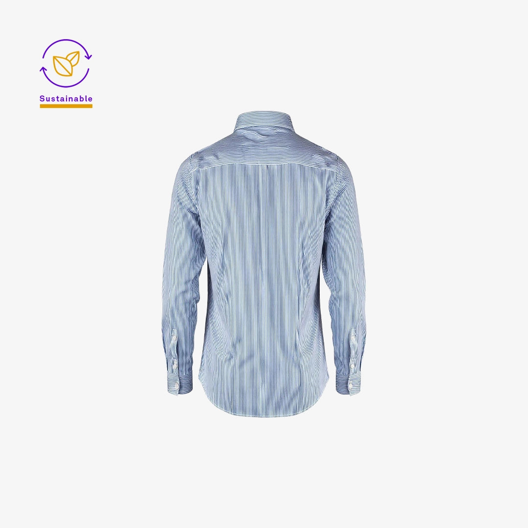 Navy Stripe - Back
