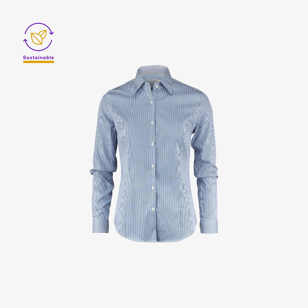 Navy Stripe - Front