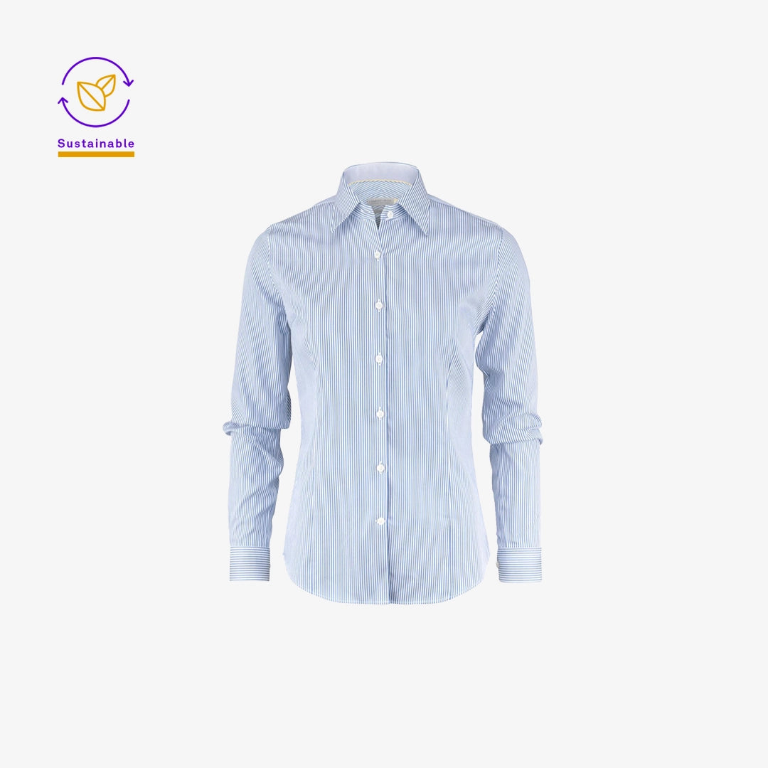 Sky Blue Stripe - Front