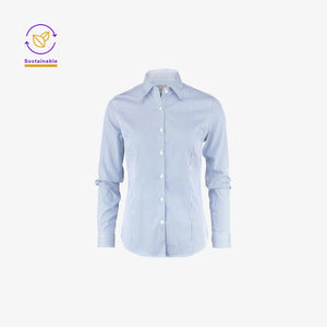 Sky Blue Stripe - Front