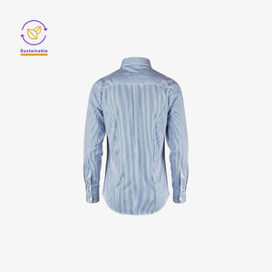 Navy Stripe - Back