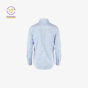 Sky Blue Stripe - Back