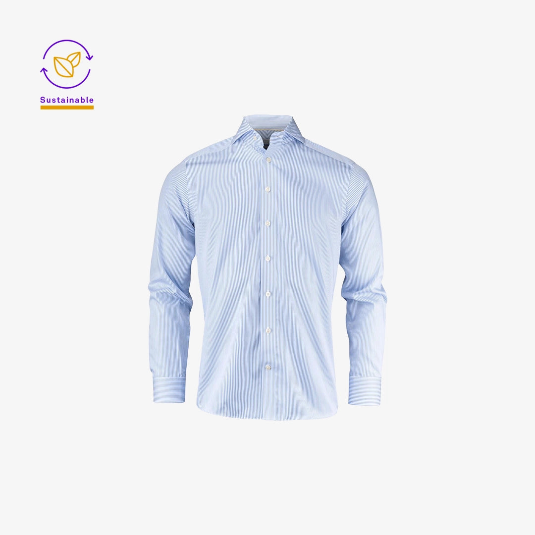Sky Blue Stripe - Front