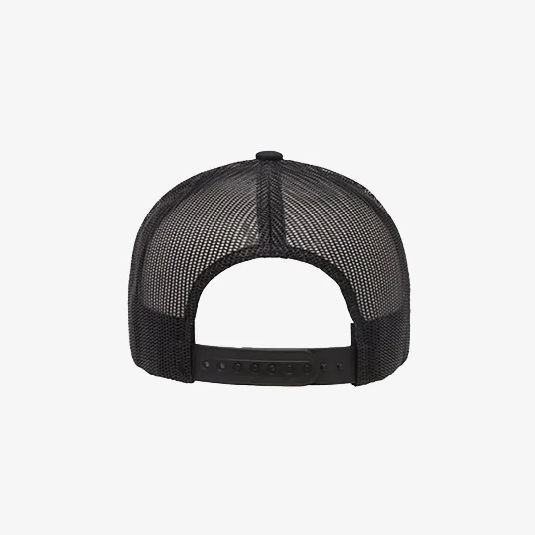 Fendt Retro Wade Trucker Mesh Cap in Black Back - 6606
