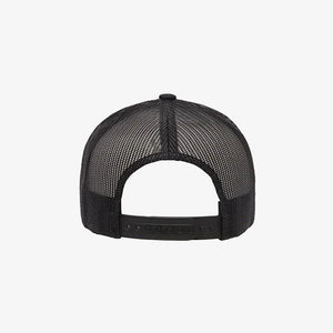 Fendt Retro Wade Trucker Mesh Cap in Black Back - 6606